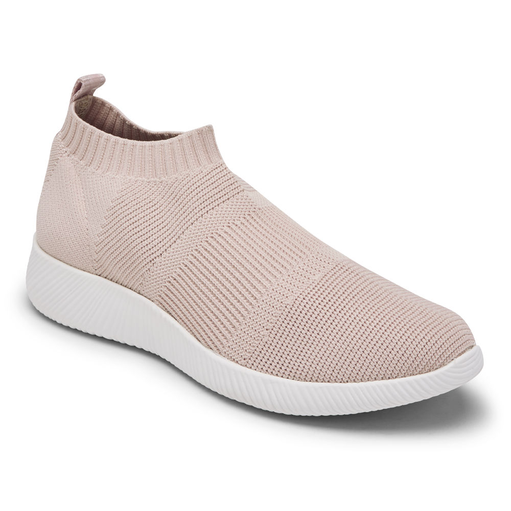 Rockport Sneakers For Womens Pink - City Lites Robyne Knit - KZ5298463